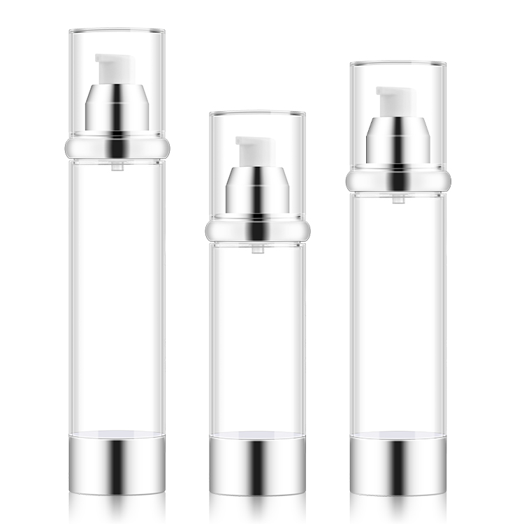 As Plastic Airless Cosmetic Bottles