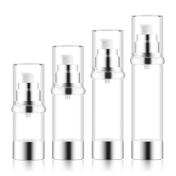 15ml 30ml 40ml 50ml Cosmetic Airless Pump Bottles
