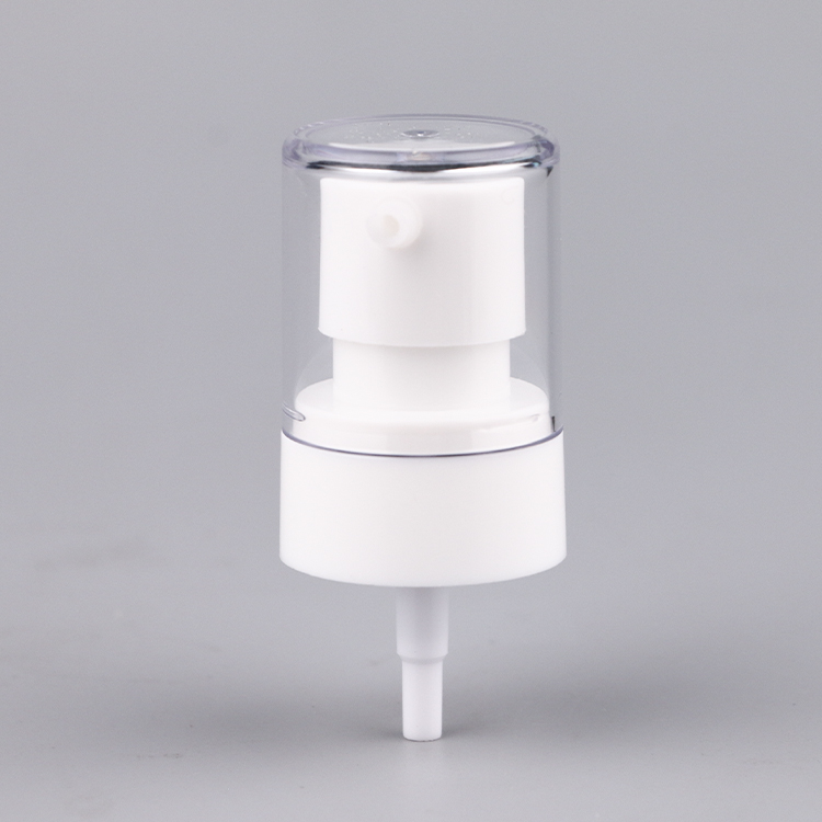 White 20/410 Face Lotion Treatment Serum Pump