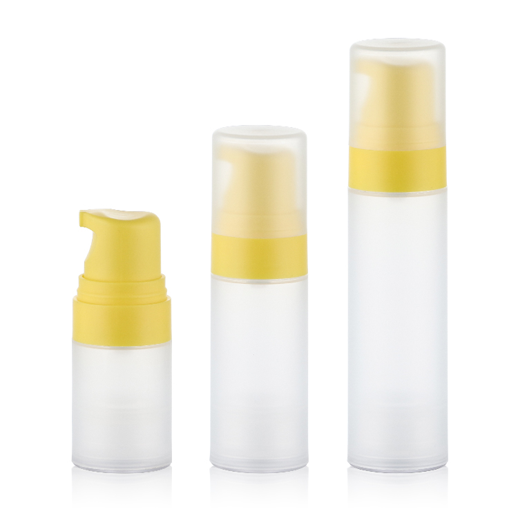 Injection Matte Airless Bottle