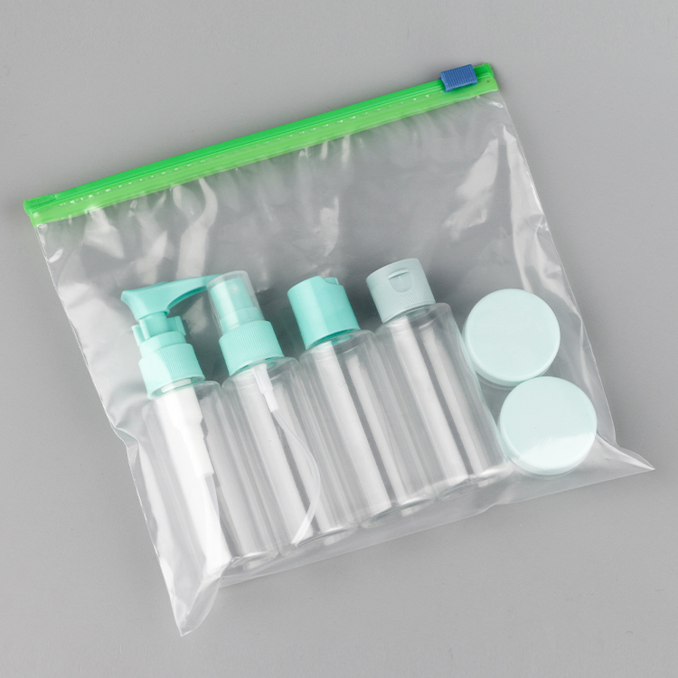 PET Travel Cosmetic Packaging Set