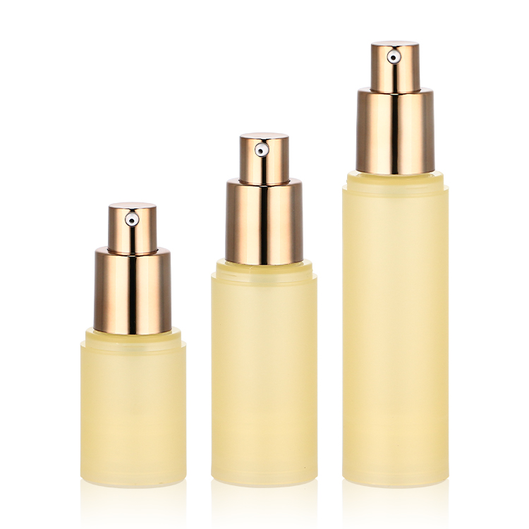 15ml 30ml 50ml PP Matte Airless Bottle