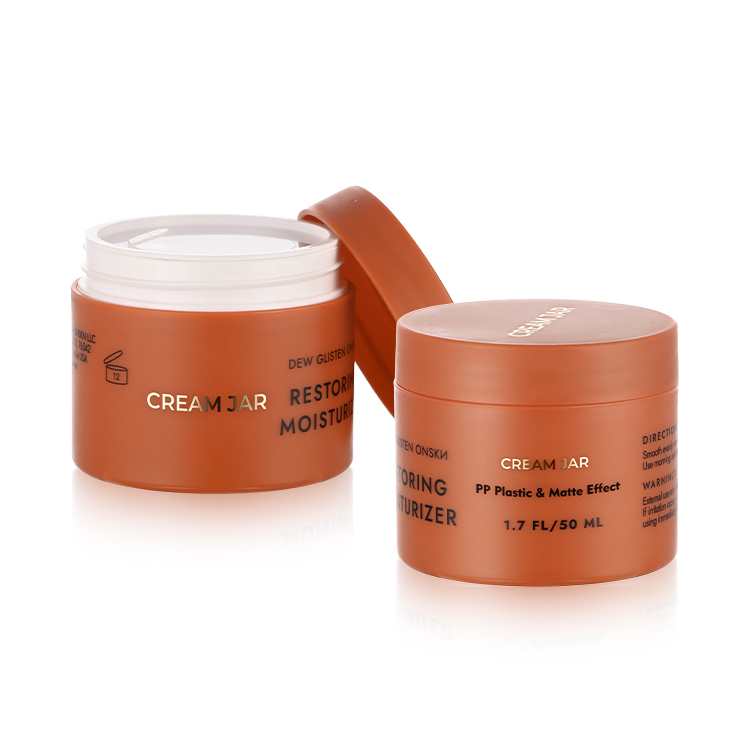 PP Matte Cream Jar