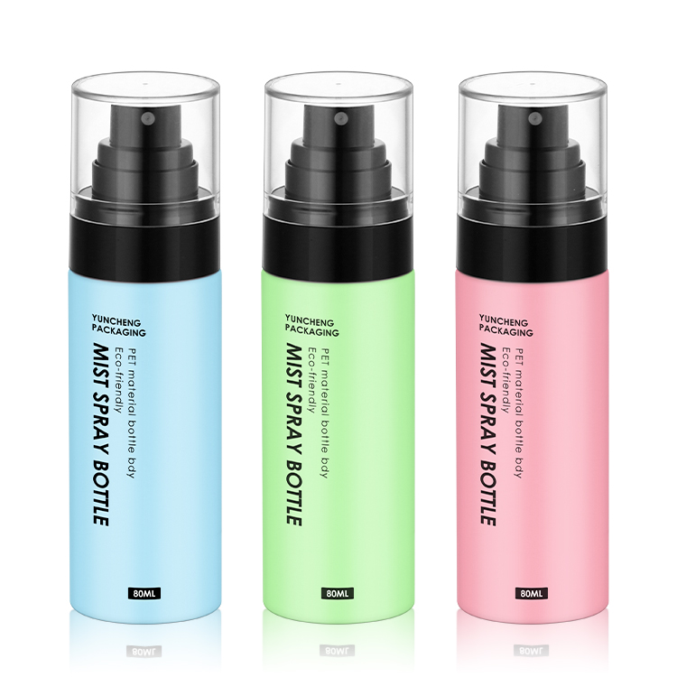 80ml PET Cosmetic Spray Bottle