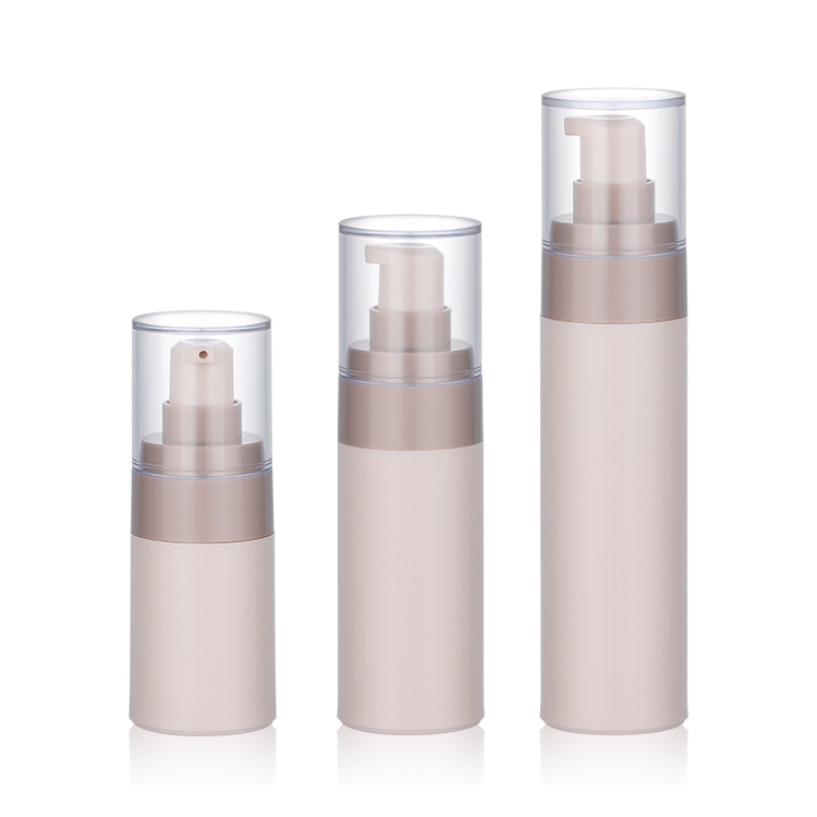 15ml 30ml 50ml PP Matte Airless Lotion Bottle