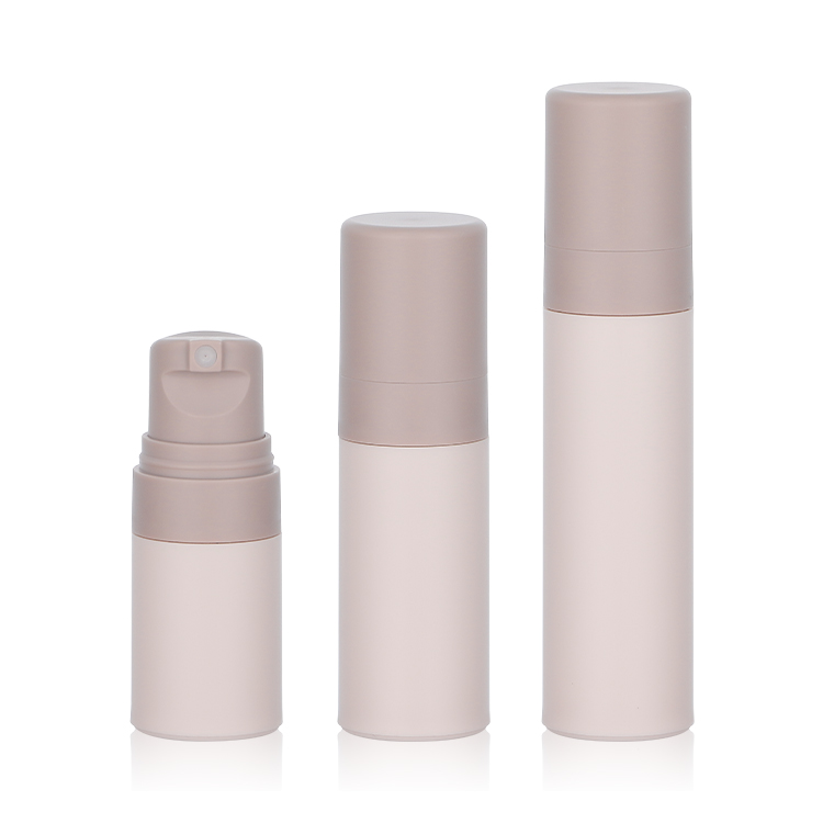 15ml 30ml 50ml PP Matte Airless Bottle With Spray Pump