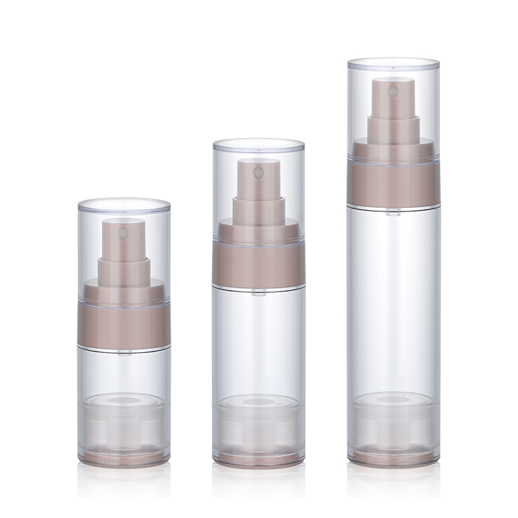 15ml 30ml 50ml AS Airless Spray Bottle