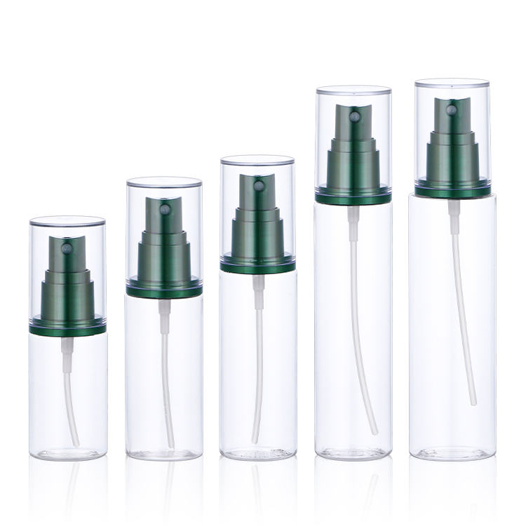 40ml 50ml 60ml 80ml 100ml PETG Mist Spray Bottle