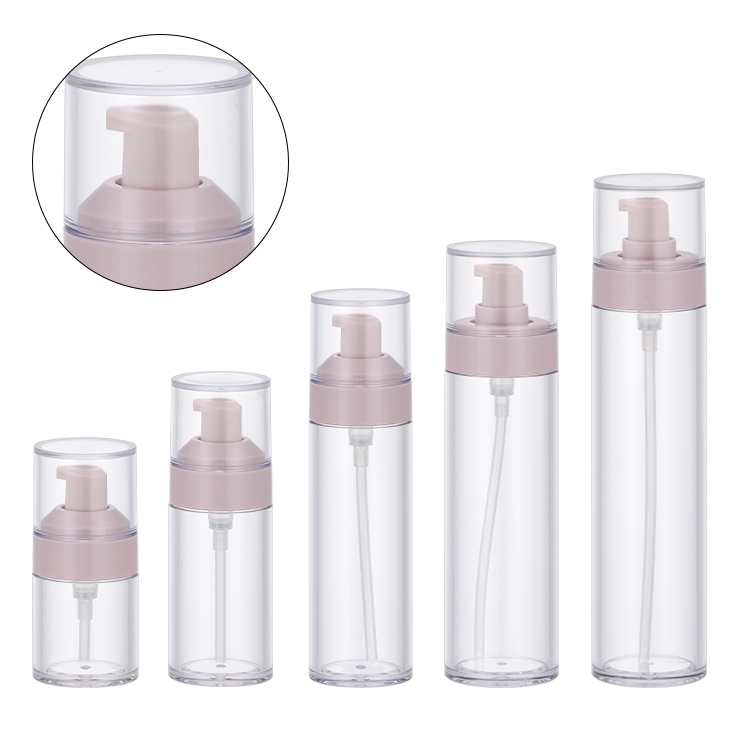 30ml 45ml 60ml 90ml 100ml 115ml PETG Thick Wall Lotion Bottle