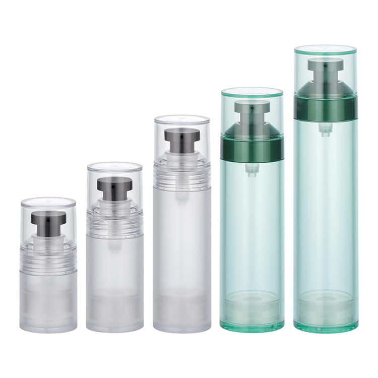 15ml 30ml 50ml 80ml 100ml PETG Matte Airless Bottle