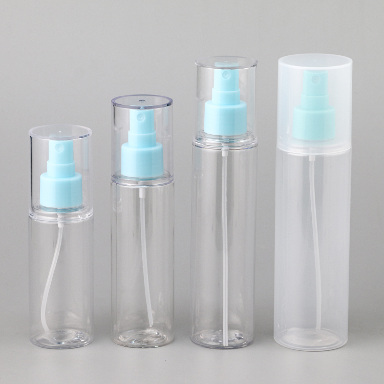 100ml 120ml 150ml 200ml Empty PET Plastic Toner Body Skincare Fine Mist Spray Cosmetic Bottle