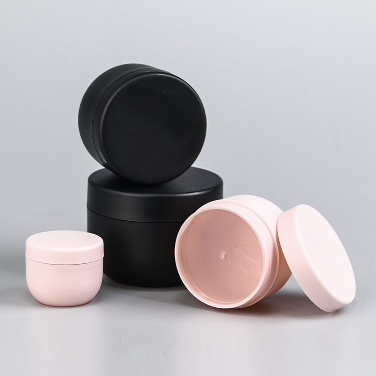 30g 100g 120g 200g 250g 300g 500g Empty Matte PP Plastic Body Care Face Cream Jar